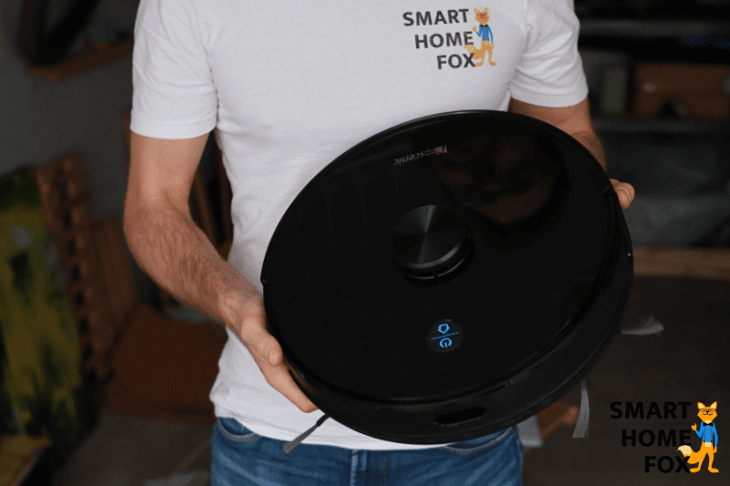 dimensions robot aspirateur m7 pro